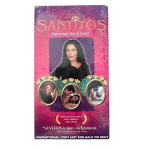 Santitos Esperanza’s Box of Saints Little Saints Promotional Movie VHS Sealed